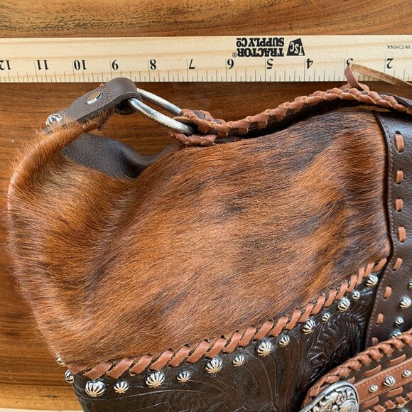 Vintage American West Shoulder Bag/Purse - Picture 12 of 16